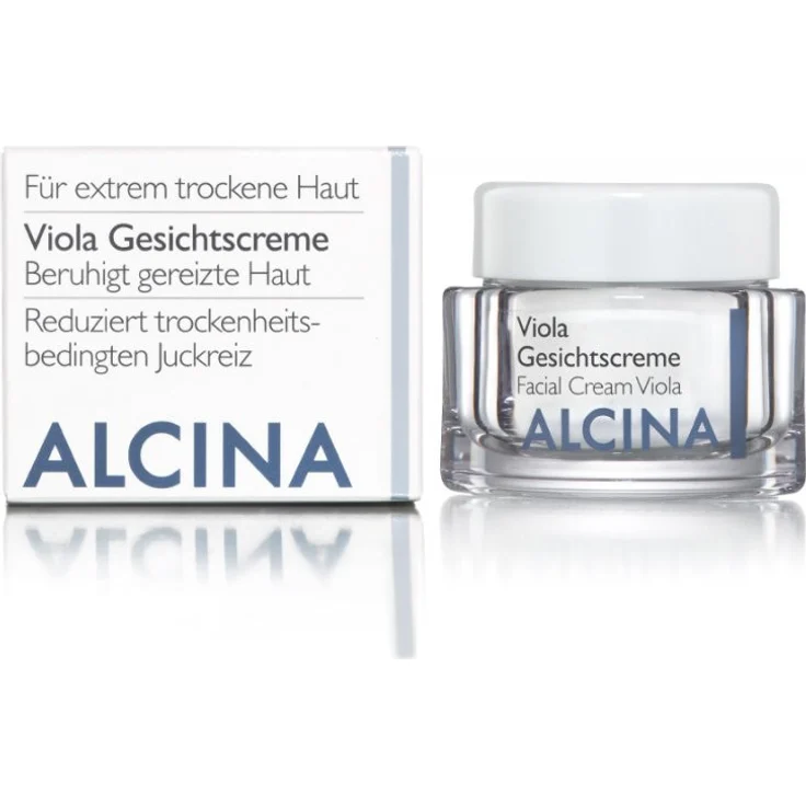 Alcina Viola Gesichtscreme, 50 ml mit pflegender Wirkung – Bild 1