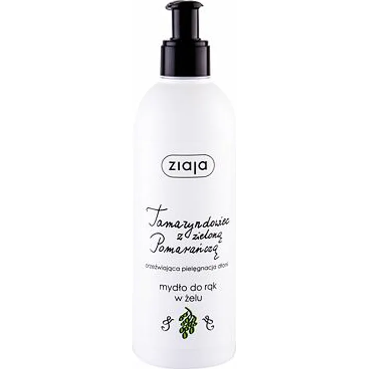 Ziaja Hand Wash Tamarind & Green Orange Flüssigseife mit dem Duft von Tamarinde & grüne Orange 270 ml für Damen und Herren