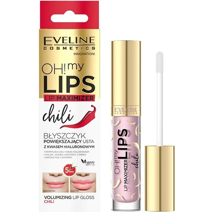 Eveline Oh My Lips Lip Maximizer Lipgloss Chili 4,5 ml