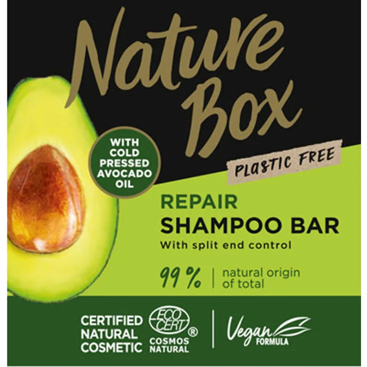 Nature Box Avocado Regenerierendes Shampoo In Würfel 85G