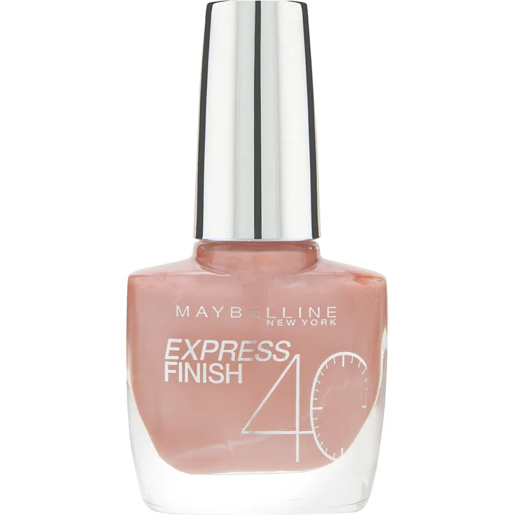 Maybelline Express Finish Shock Control 405 Pearly Pastel 10 ml, Farbton: Rosa