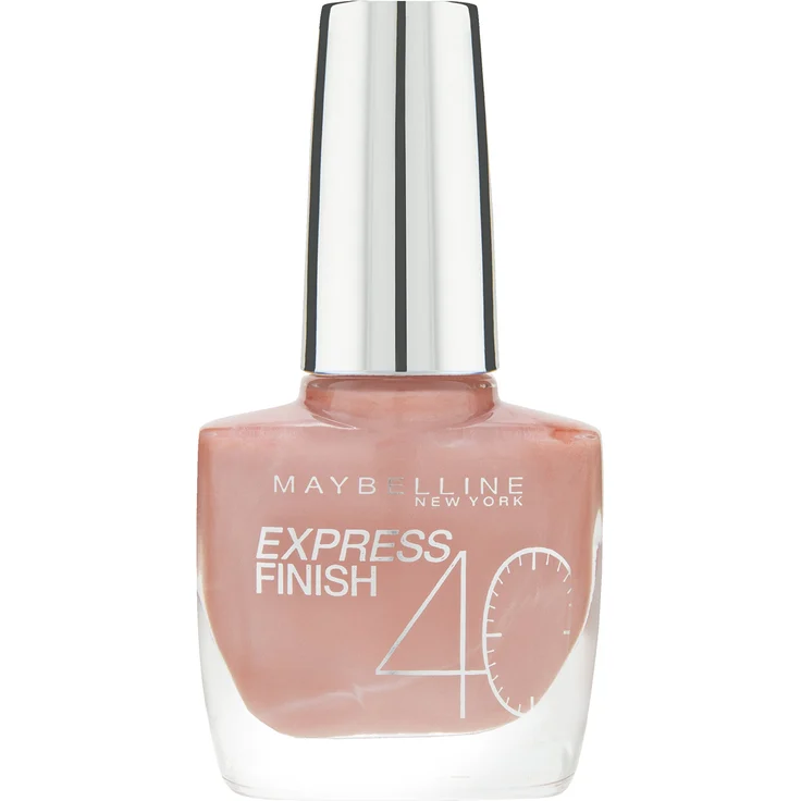 Maybelline Express Finish Shock Control 405 Pearly Pastel 10 ml, Farbton: Rosa