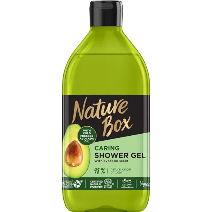 Nature Box Avocado Duschgel 385 ml