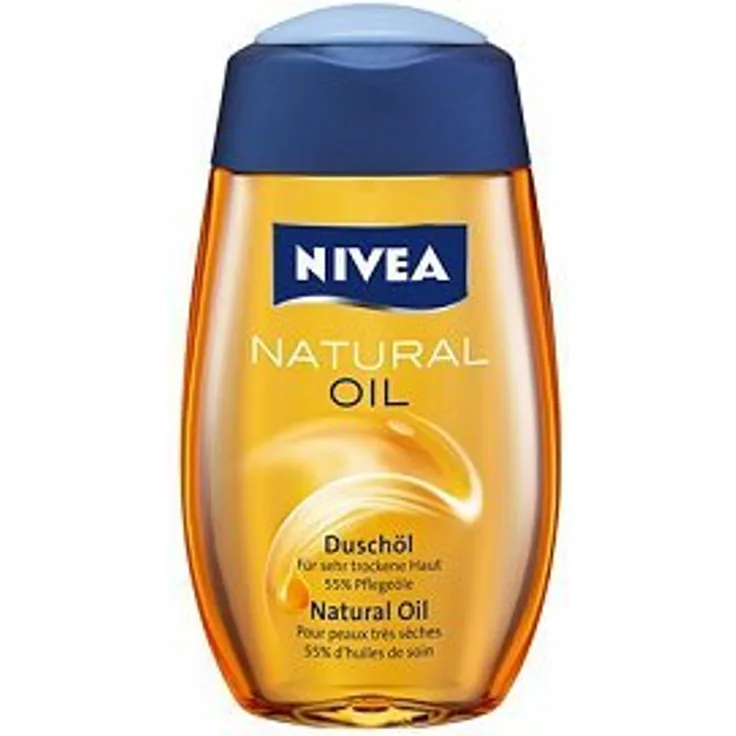 Nivea Natural Duschöl 200 ml
