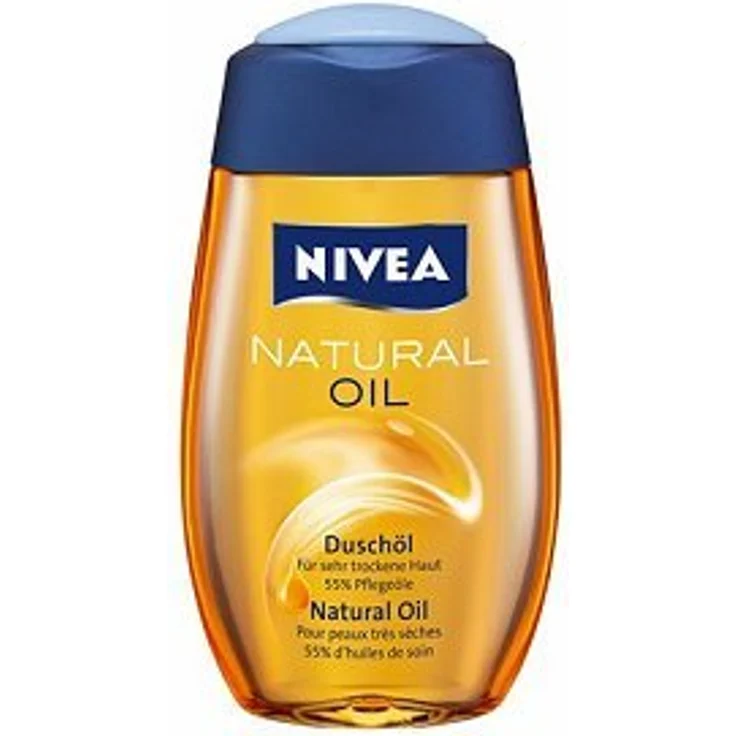 Nivea Natural Duschöl 200 ml – Bild 1