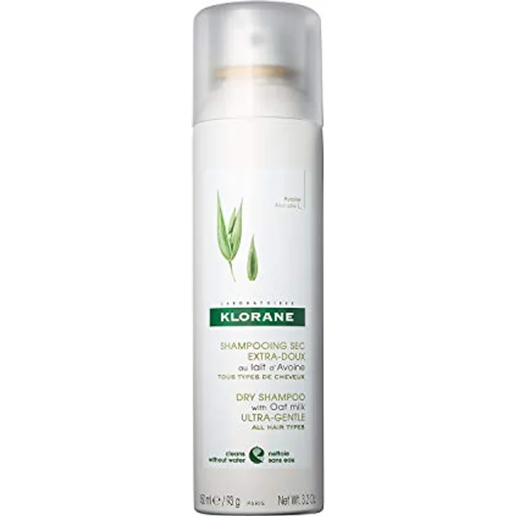 Klorane Shampooing Secs Lait D'Avoine/Hafermilch Trockenshampoo 150 ml – Bild 1