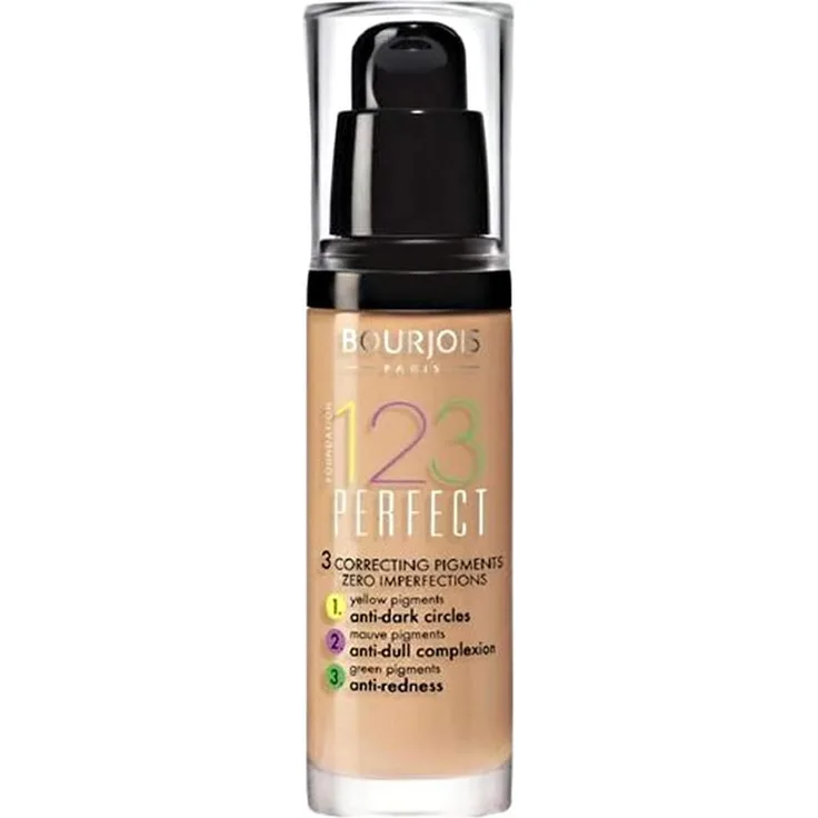 Bourjois Paris 123 Perfect Foundation 51 Light Vanilla 30 ml