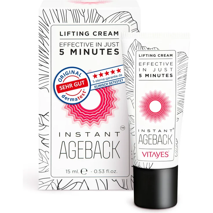 Instant Ageback - Lifting Creme 15 ml – Bild 1
