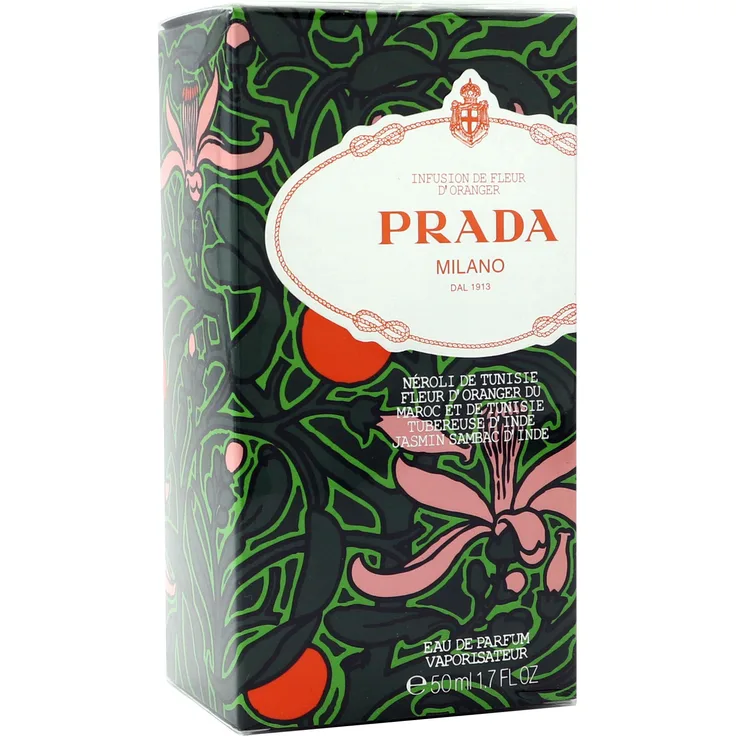 Prada Infusion de Fleur d' Oranger Eau de Parfum (EdP) Damenduft 50 ml Duftfamilie: blumig