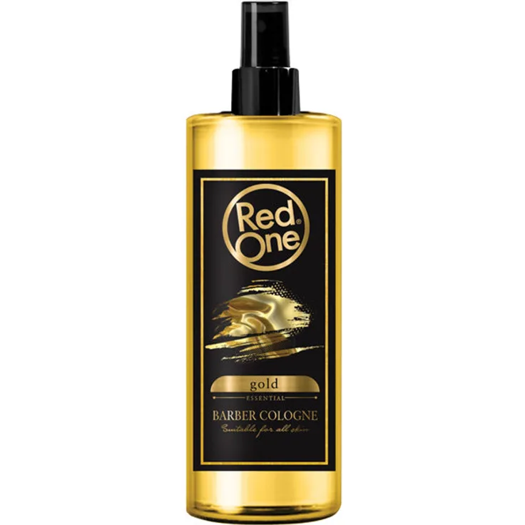 Red One Barber Cologne Gold Eau de Cologne (EdC) Herrenduft 400 ml