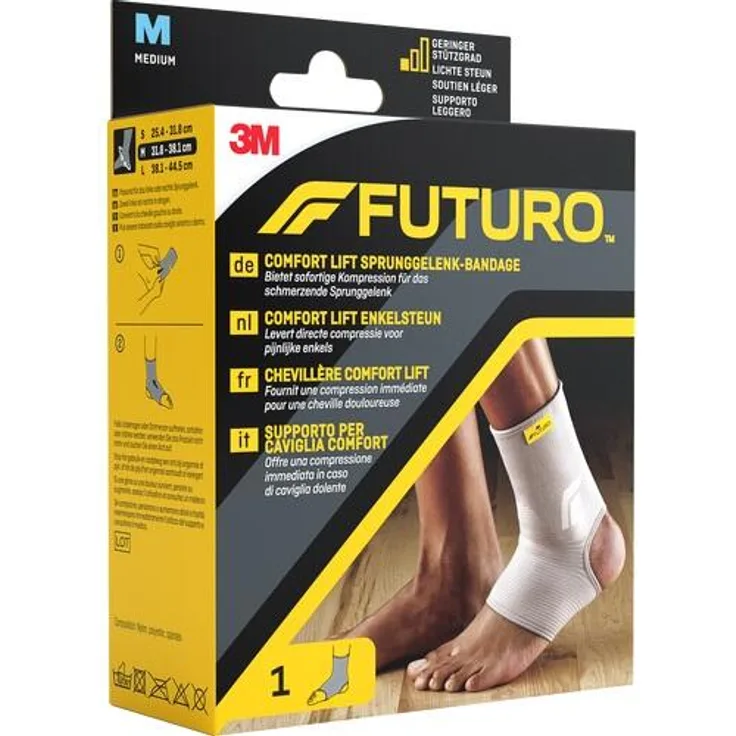 3M Medica Futuro Comfort SprungBand M 1 Stück