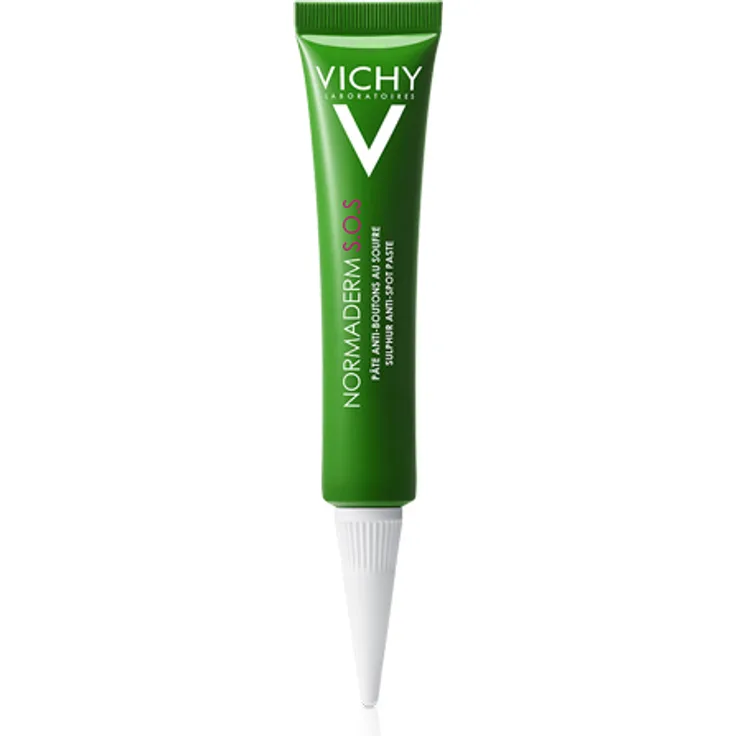 Vichy Paste Normaderm S.O.S Anti-Pickel Sulfur Paste 20 ml Tagespflege 