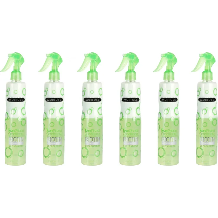 Morfose Biotin TwoPhase Conditioner 6 x 400 ml