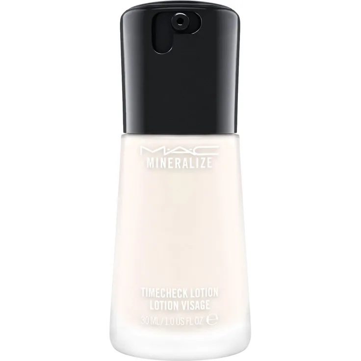 MAC Feuchtigkeitspflege Mineralize Timecheck Lotion Gesichtslotion 30 ml mit feuchtigkeitsspendender Wirkung