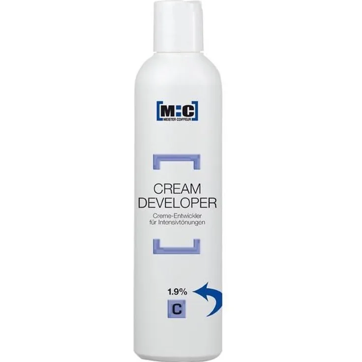 M:C Cream Developer Entwickler 1,9 % 1000 ml