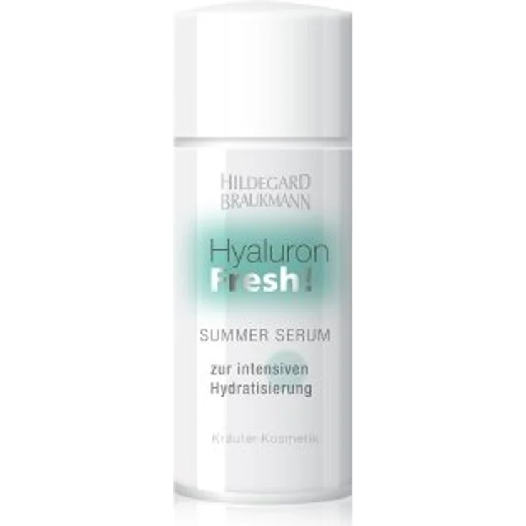 Braukmann Hyaluron Fresh Summer Serum 30 ml, mit Anti-Aging Wirkung für eine straffe Haut – Bild 2