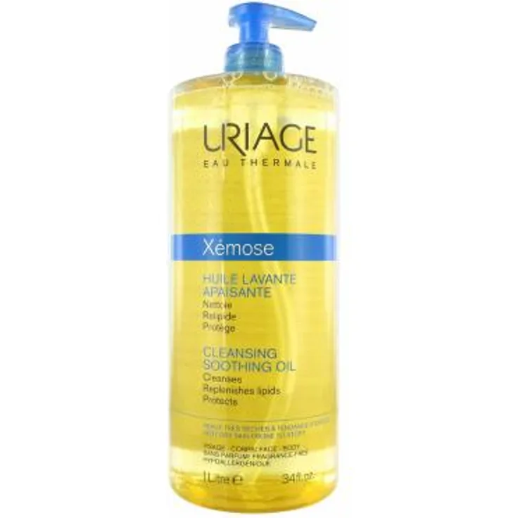 Uriage Xemose Huile Nettoyante 1000 ml mit einer pflegenden Wirkung