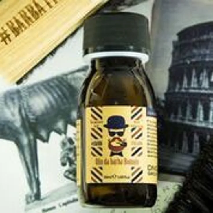 Barba Italiana Romolo Bartöl 50 ml, für Herren empfohlen
