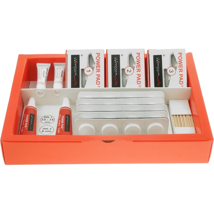 Wimpernwelle POWER PAD Set
