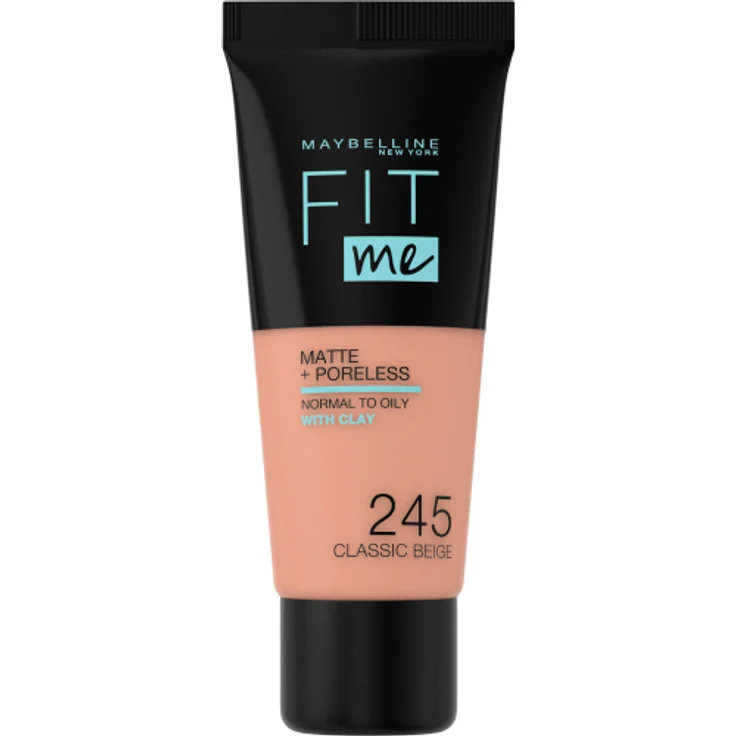 Maybelline Fit me! Matte + Poreless Make-up #245-classic Beige 30 ml – Bild 1