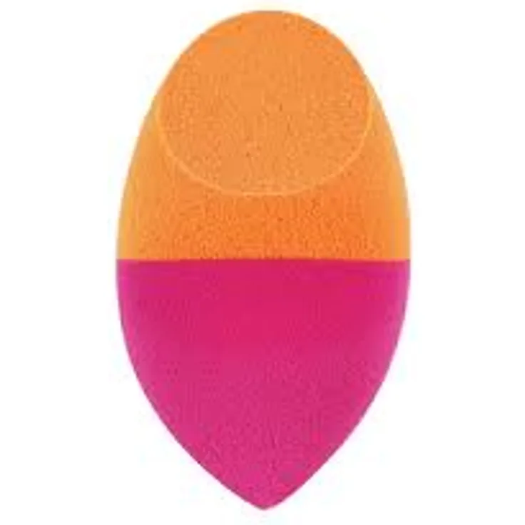 Real Techniques Schwamm Dual-Ended Expert Sponge Make-up Schwamm, Dekorative Kosmetik Make-up Accessoires