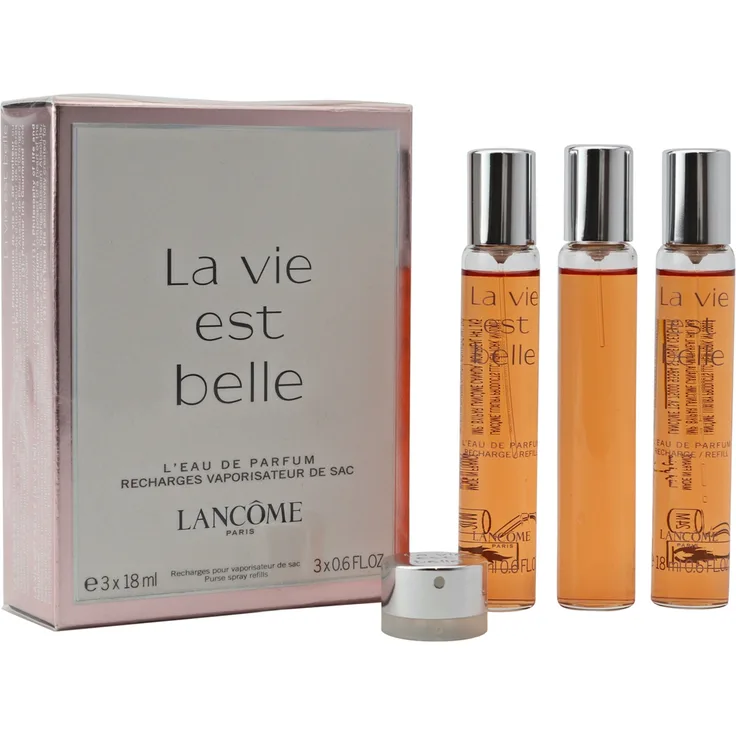 Lancôme La vie est Belle Refill Eau de Parfum (EdP) 3 x 18 ml