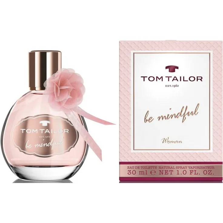 Tom Tailor Be Mindful Woman Eau de Toilette (EdT) Damenduft 30 ml