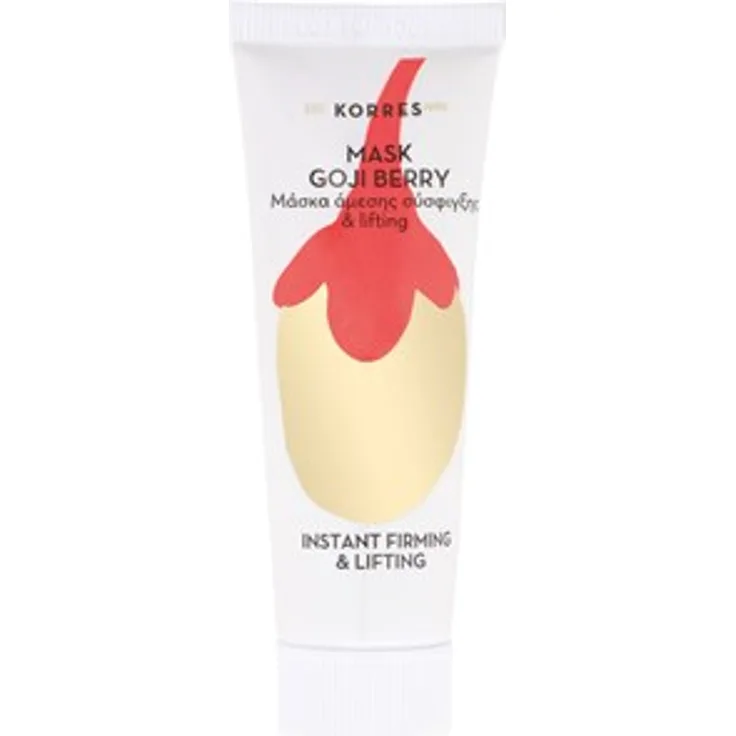 Korres Gesichtspflege Cleansing Weekly goji Berry Instant Firming & Lifting Mask 18 ml