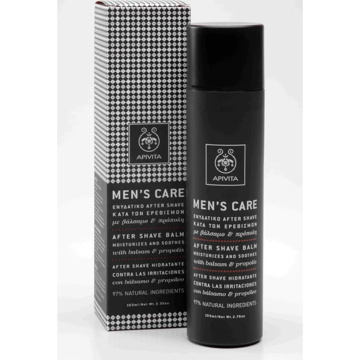 Apivita Men's Care After Shave Balm Balm & Propolis 100 ml