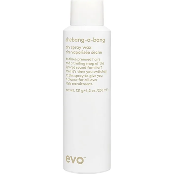 Evo Style Shebang -A- Bang Dry Spray Wax 200 ml