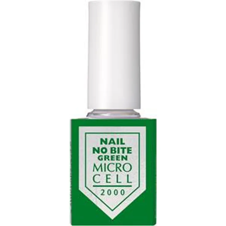 Micro Cell Pflege Nagelpflege Nail No Bite Green 12 ml, Pflege-Nagellack
