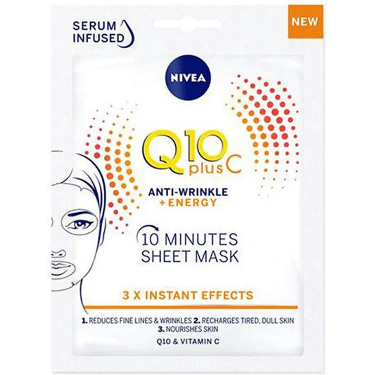 Nivea Gesichtsmaske Q10 Nivea, für Damen und Herren