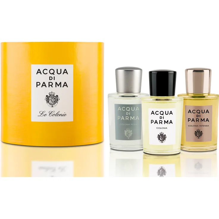Acqua di Parma Le Colonie Colonia/Colonia Intensa/Colonia Pura Eau de Cologne 3 x 20 ml