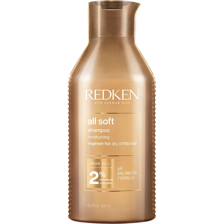 Redken All Soft Shampoo 2% moisture complex 500 ml