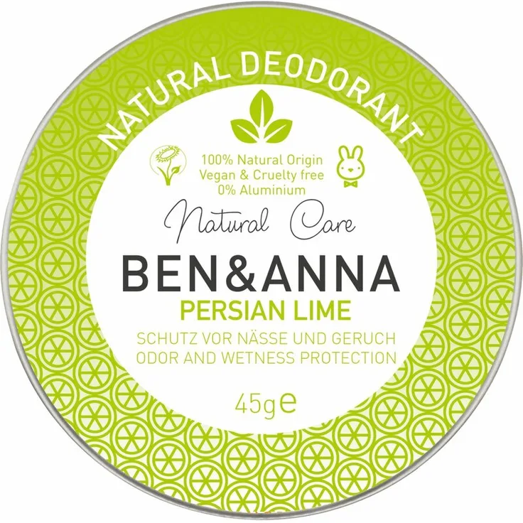 Deodorantcream Jar - Persian Lime 45 g 
