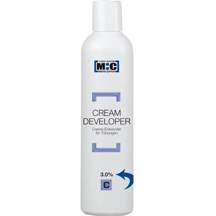 M:C Cream Developer Entwickler 3,0 % 250 ml
