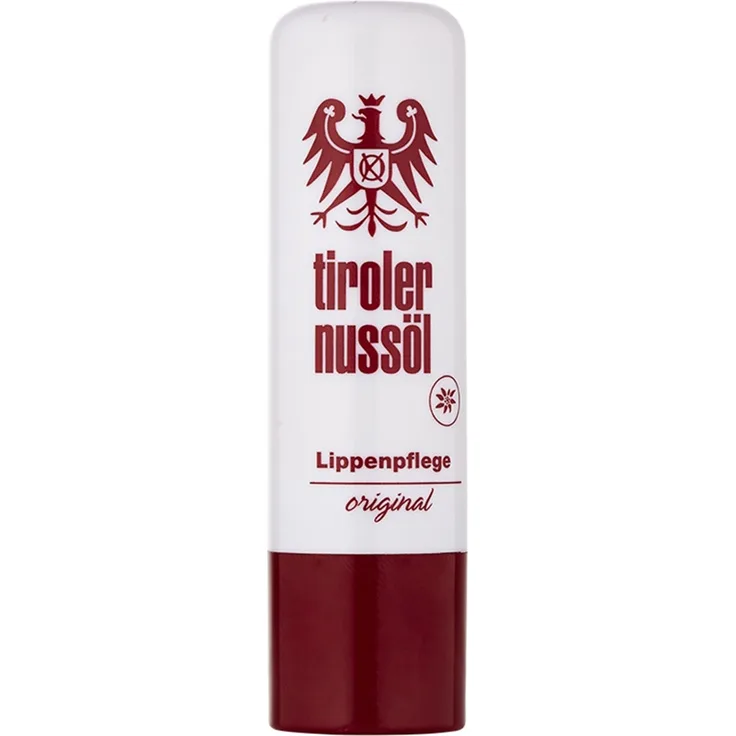 Tiroler Nussöl Lippenpflegestift 4,8 g mit pflegender Wirkung für alle Lippentypen