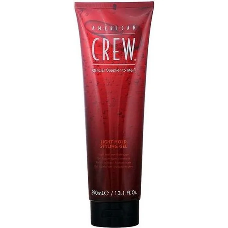 American Crew Haargel Stylinggel Starker Haarfestiger Light Hold American Crew 390 ml