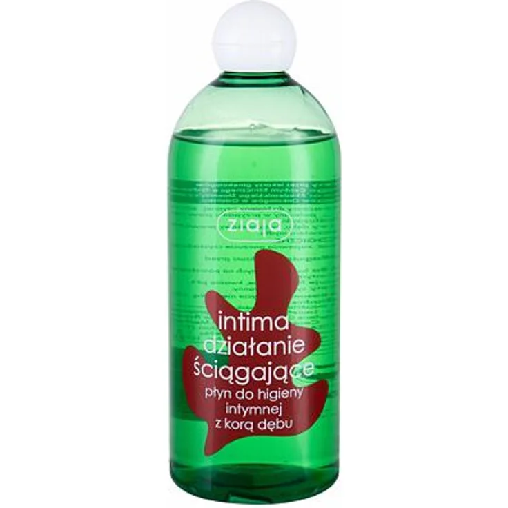 Ziaja Intimate Oak Bark Waschgel für Intimhygiene 500 ml
