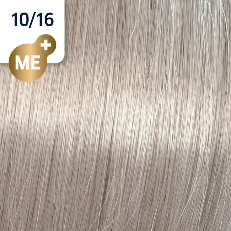 Wella Koleston Perfect Me+ Farben 10/16 hell-lichtblond asch-violett 60 ml – Bild 3