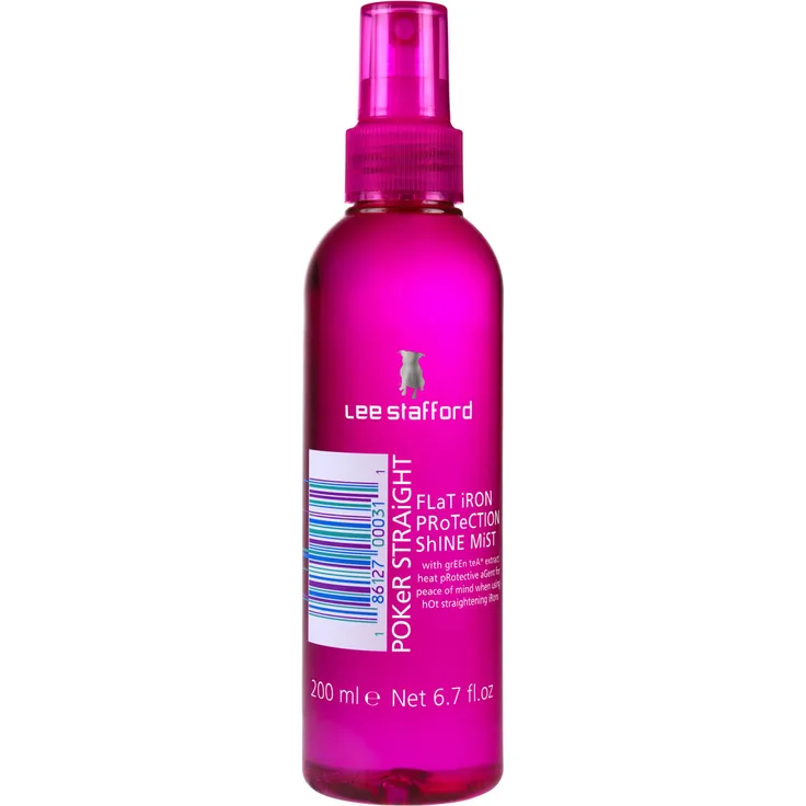 Lee Stafford Poker Straight Flat Iron Protection Shine Mist 200 ml