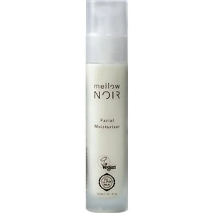 Mellow Noir Pflege Gesichtspflege Facial Moisturiser 50 ml Tagespflege für Damen und Herren – Bild 1
