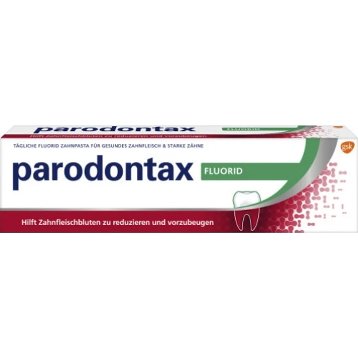 Parodontax Fluorid Bei Zahnfleischbluten 75 ml, für saubere Zähne & frischen Atem – Bild 2