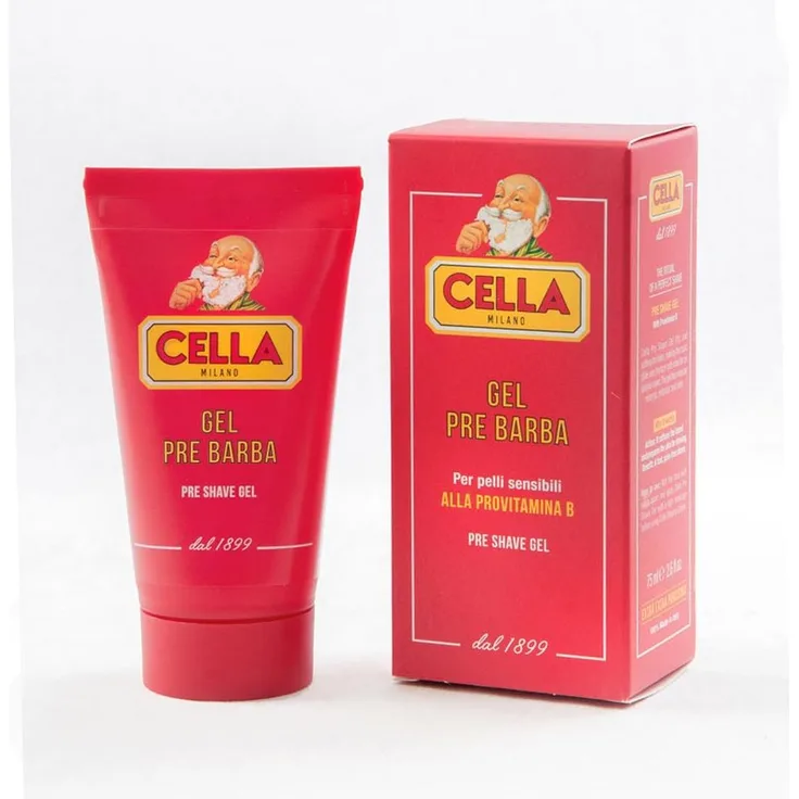 Cella Pre Shave Gel mit Pro Vitamin B 75 ml