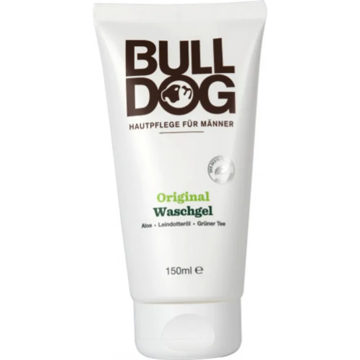 Bulldog Männer Waschgel 150 ml Tube, für Damen und Herren empfohlen