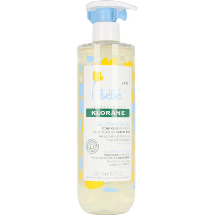 Beb' gentle Cleansing gel Soothing Calendula 500 ml, für Damen und Herren 