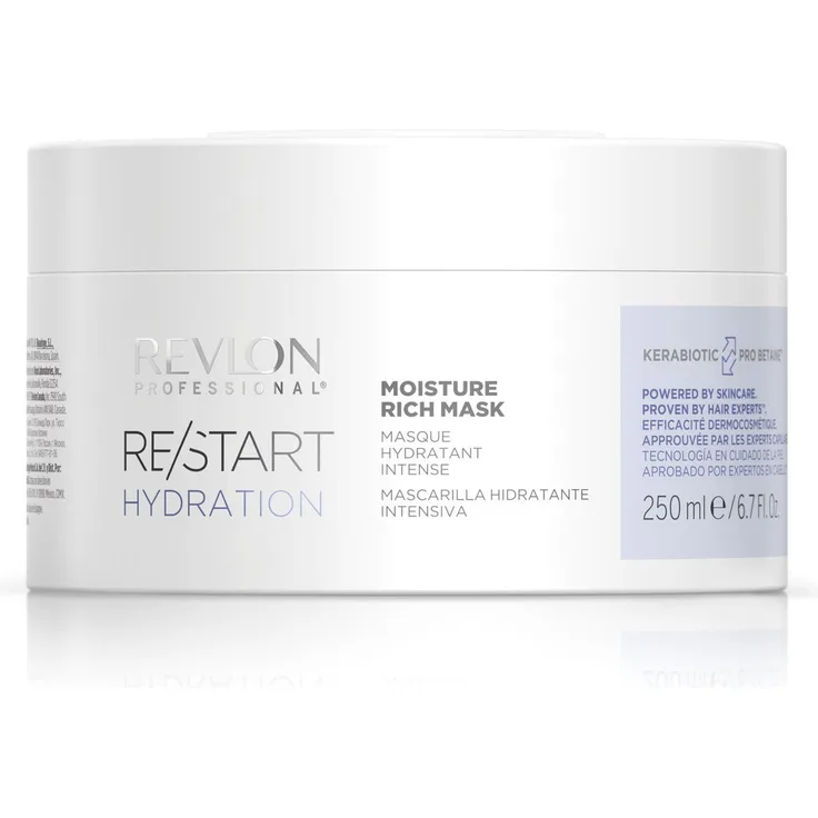 Revlon Start Hydration Moisture Rich Mask 200 ml