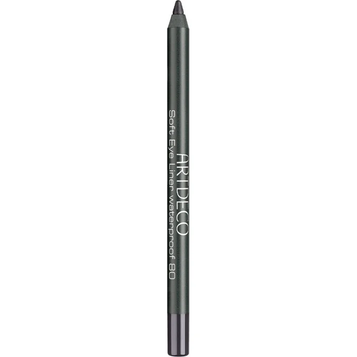 Artdeco Augen Make-up Soft Eye Liner Waterproof 80 Sparkling Black 1,2 g Schwarz – Bild 1