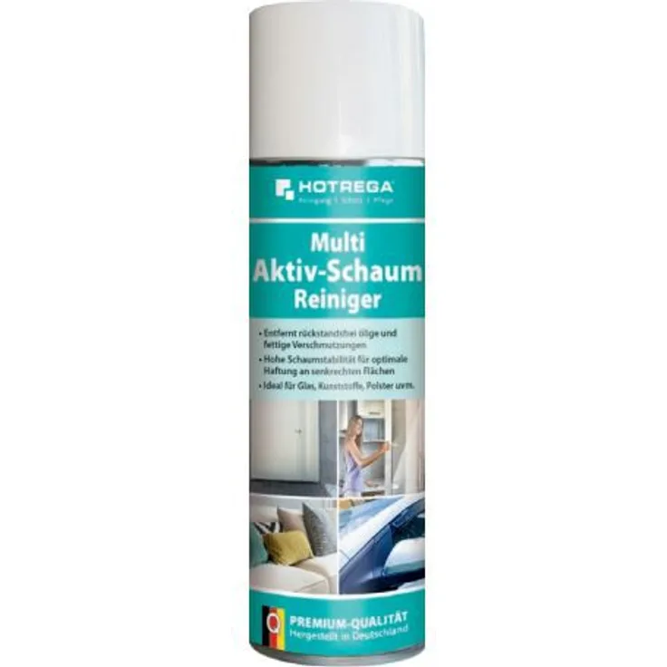 HOTREGA Multi-Aktiv-Schaum-Reiniger 300 ml, für Damen und Herren empfohlen