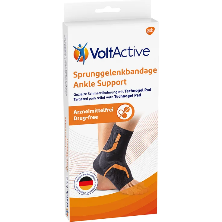 GlaxoSmithKline Consumer Healthcare VoltActive Sprunggelenkbandage rechts S